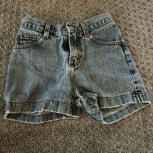 Vintage Lee shorts xxxs or kids 7